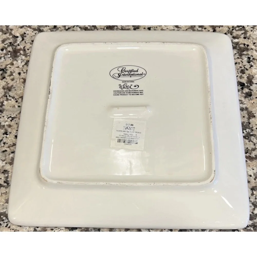 Certified‎ International Plate 10.5